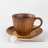 Coffee Tea Sets Japanese Retro Set Creative Stoare Ceramic Handmade Cup Mug