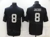 Mans Football 12 Ken Stabler Jersey 16 Jim Plunkett 25 Fred Biletnikoff 32 Marcus Allen 8 Josh Jacobs 24 Charles Woodson 28 Josh Jacobs 13 Hunter Renfrow 15 Flores 15 Flores