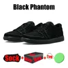 With Box Palomino 1 1s basketball shoes for mens womens Black Phantom University Blue Reverse Mocha Satin Bred trainers sneakers