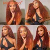 Lace Wigs 350 Brazilian Human Hair Closure Deep Wave Frontal Remy Swiss Pre Plucked with Baby 230815