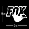 Fox Racing Logo Moto Window Bumper Adesivo per frigorifero per laptop CA-189237F