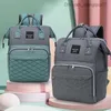 Borse per pannolini biberon per bambini mummia impermeabile leggera a grande capacità di portata per pannolini per pannolini backpack per pannolini z230816