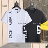 Męskie koszulki 2023 Nowy projektant luksusowych koszulki T-shirt koszulka TEE Krótkie rękawie Spring Summer Tide Mężczyźni i kobiety T Shirt Rozmiar M-XXX DH9NS