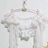 Underpants Sissy Dessous Männer glänzende Satin -Briefs gekräuselte Bloomer Stufe gestufte überflutete Unterwäsche Gesäß Boom Homosexuelle Homosexuelle Temptatio