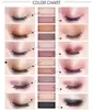 Eye Shadow 2 Pack 12 Colors Makeup Naked Eyeshadow Palette Natural Nude Matte Shimmer Glitter Pigment Pallete Set Waterproof 230815