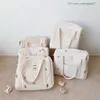 Сумки для подгузников постельное белье для детской сумки для подгузники мать сумка для детей поставляется маленький спальный мешок для корзины для корзины для корзины матери Матери ребенка Z230816