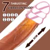 Dildos/Dongs Realistic Dildo Heating Telesic Vibrator For Women Sex Toy Female Masturbation Suction Cup Big Penis Wireless Electric Dildos HKD230816