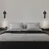 Wandlamp Moderne Minimalistische verstelbare hoeklampen Woonkamer Slaapkamer Bedroom LED BEDRAAG BLACK WIT AISLE VERLICHTING Decoratie