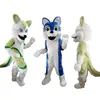 Dog Husky Wolf Fox Mascot Fantas