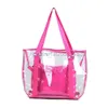 TOTEES 2023 BOLSOS CARTERAS MUJER FASHION'S JELLY CANDY透明ハンドバッグビーチブランドBALESTRA CAITLIN_FASHION_BAGS