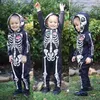 Specjalne okazje Umorden szkielet dziecięcy kostium romper strój z kapturem kombinezon niemowlę małe dziecko purim halloween fantazyjna sukienka 230815