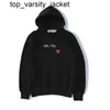 2023 Plays Diseñador Hoodies Fashion Brand Hearts Hearts Trend Sweinshirts Sweinshirts Women's Tops Etiquetas de ropa con capucha