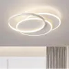 Taklampa vardagsrumslampa huvudlampa led enkel modern lampatmosfär nordisk lampa minimalistisk sovrum taklampa lampor