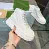 Sneakers de diseñador zapatos para mujeres g en relieve de zapatillas de impresión de letras de zapatillas
