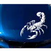 Car Stickers Scorpion Decals Hood Scratches Cover Front Rear Bumper Scratch Marks Films318L