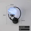Wall Lamp Simple Creative Planet Light Living Room Aisle Staircase Tv Dining Lighting Bedroom Bedside Led