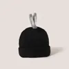 ベレーツスタイルベビーキャップ秋の冬のソリッドカラーキッズボンネットボーイガールウォームチルドレンビーニーハットのためのウール帽子