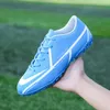 Durable Messisoccer Dress Quality Cilats Lightweight Low Top Football Chaussures Futsal Training Futsal Sneakers Wholesa E