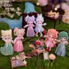 ブラインドボックスXingyunlai BJD Yunlai Food Shop Series 2 Box Toys Obtisu11 Dolls Mystery Animeモデル共同アクションフィギュアギフト230816