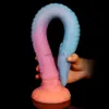 Dildos/dongs Big Snake Element Long Anal Plug Dragon Dildo For Women Men Masturbators Butt Plug Anus Dilator Sug Cup Sex Vuxen Sex Toys HKD230816