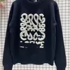 2023SS الإصدار المتقدم نساء سويترز فرنسا ملابس عصرية C Letter Graphic Fashion Round Neck Coach Channel Hoodie Sweater Tops Tops Tops Tops