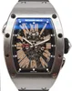 Swiss Sports Watch Richarmilles Luxury Mechanical Automatic Watches Richarmilles RM037 Titanium Watch Automatic Winding HBW6