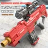 Gun Toys Summer Electric Water Bursts Children's High Druk Strong Laying Energy Automatic Spray Kids Toy 230815