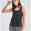 Aktiva skjortor med logotyp kvinnor tank tops sträcker sexig blus gym ärmlös sport topp väst som kör träning ftness