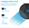 Elektronik Robotlar Abir X6 Kamera Navigasyonu ile Vakum Temizleme Robotu Akıllı Bellek El Çiz Sanal Engelleyici Düşük Gürültü Akıllı Büyük Su Deposu 230816
