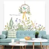 Tapisserier hem dekoration tillbehör bakgrund tyg rum dekor tapestry vägg hängande estetisk rum dekor väggmålning strandmatta