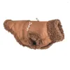 Ropa de ropa para perros Pet Clothing Outumn and Winter Plush de dos patas de algodón 22 Velvet de piel de durazno V V