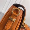 Äkta läder crossbody väska kvinnor designer axelväskor mode lyxig handväska handväska orange totes varumärke påsar halsduk charm hög kvalitet med tvärbindband