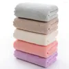 Asciugamano eccellente 8 colori microfibra soffice spa in poliestere per ufficio per ufficio