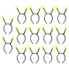 Saç Aksesuarları 14 PCS Hediye Cosplay Saç Hoops Aksesuar Çocuk Kafa Bantları Arı Headdress Yaratıcı Anten Cadılar Bayramı Parti Aksesuarları 230816