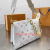 2023 Designer di alta qualità sacche di pelle autentica da donna Borsa spalla Tote Luxuria Cross Messenger Wallet Case Caspette di tasche per tasche per tasche