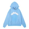 مصمم هوديس الرجل الرجل المطرز عن العنكبوت ويب ويب للبلوزات ركضين شحمة Red Sp5der Young Thug 55555 Hoodies Angel Men Hoodie سحب جودة عالية