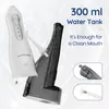Övrigt munhygien D52 ORAL IRRIGARATOR USB RECHAREBLEABLE WATER FLOSSER Bärbar Dental Water Jet 300 ml Vattenbehållare Vattentät 4 Modell Tänder Cleaner 230815