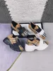 Diseñador para niños zapatillas casuales zapatillas de deporte para niños 26-35 Fashion Plaid Full Sepase Shoes Box Protection envío de julio 07