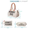 Bolsas de fraldas 3pc Multifuncional Mother's Bag Strap ombro de grande capacidade Organizador de carrinho Backpack de viagem da moda Z230816