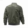 Men's Down Parkas 2021 Autumn/Winter Bomber Jacket Men's Air Force Embroidered Baseball Uniform Loose Thick Trendy Bomber Jacket Men's Air Drop Z230816