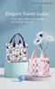 Diaper Bags Fashion Mom's Diaper Bag Portable Organizer Strike Set Large Capacity Handbag Sling Messenger Handbag Baby Pregnancy Bag Z230816