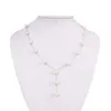 Pendant Necklaces Strands Strings Jewelry sweet ol elegant pearl simple temperament Necklace Set