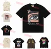 メンズTシャツ女性ギャラリーTシャツデザイナーコットントップカジュアルシャツポロス服ファッション服グラフィックティーブルーグリーン＃11