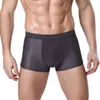 Onderbroek 2023 Men ondergoed boksers mannelijke shorts slip man sexy pouch klassieke trunks calzoncillos para hombres