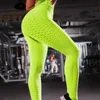 Kvinnors leggings skjuter upp leggings kvinnor legins fitness hög midja leggins anti cellulit leggings träning sexig svart jegings sportleggings 230815