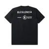 BLCG LENCIA UNISEX Yaz T-Shirts Kadınlar Büyük Boy Ağır Siklet% 100 Pamuk Kumaş Üçlü Dikiş İşçiliği Plus Boyut Tees SM130242