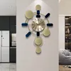 Wall Clocks Kitchen Hanging Big Size Nordic Design Modern Metal Unusual Clock Silent Reloj Decorative