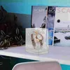 Scatole di orologi Cancella per organizzatore di gioielli single in plastica Case 6pc Bracciale Bracciale per compleanno
