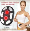 Face Massager 5 in 1 Home Use Portable EMS Bodi Stimulator Slimming Beauty Equipment Butt Lift Body Sculpting Massage Machine RF 230815