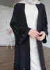 Ethnic Clothing Muslim Middle East Arab Fashion Cardigan Abaya Lady Temperament Versatile Gown European Kuftan Hijab Dress